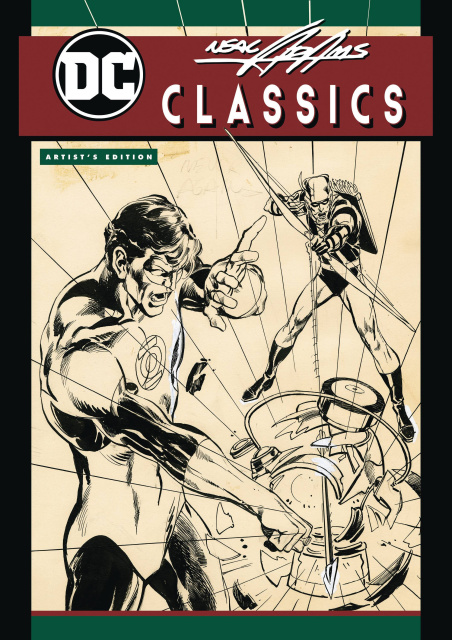 Neal Adams: Classic DC Artist's Edition (Green Lantern Cover)