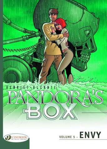 Pandora's Box Vol. 5: Envy