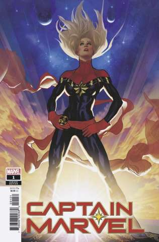 Captain Marvel #1 (Hughes Cover)