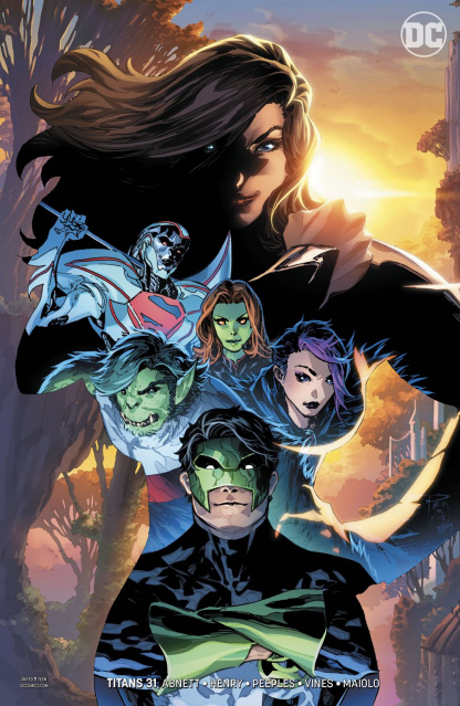 Titans #31 (Variant Cover)