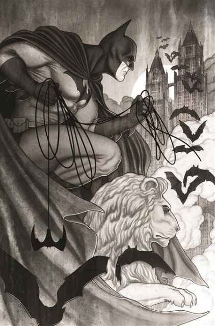 Batman: Black & White #5 (Jenny Frison Cover)