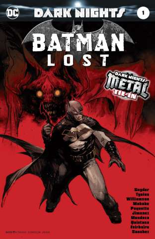 Batman: Lost #1 (Metal)