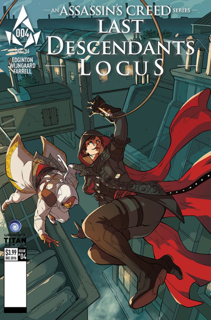 Assassin's Creed: Locus #4 (Favoccia Cover)
