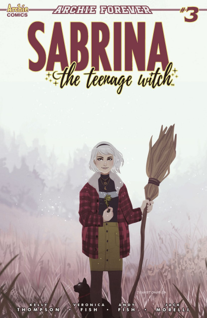 Sabrina, The Teenage Witch #3 (St Onge Cover)