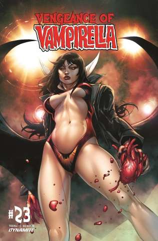 Vengeance of Vampirella #23 (Segovia Cover)