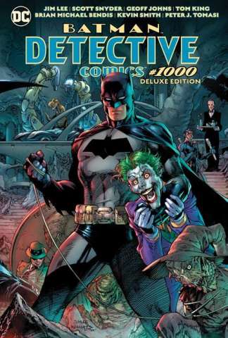 Detective Comics #1000 (The Deluxe Edition)