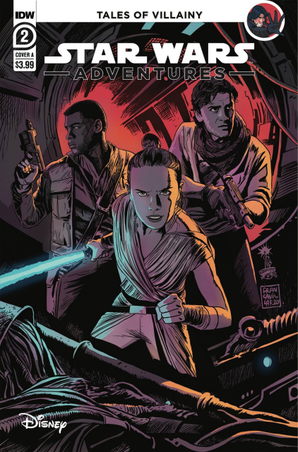 Star Wars Adventures #2 (Francavilla Cover)