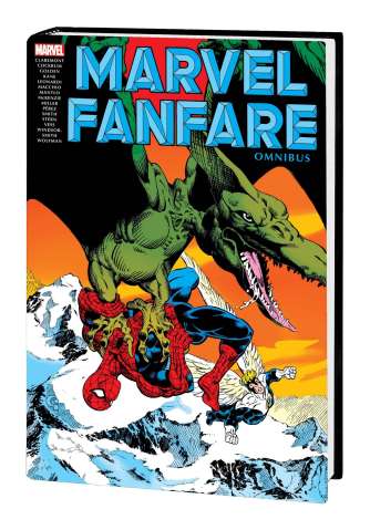 Marvel Fanfare Vol. 1 (Omnibus Michael Golden Cover)