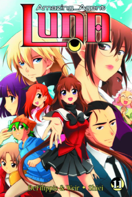 Amazing Agent Luna Vol. 11 | Fresh Comics