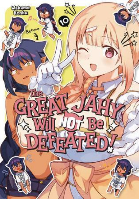 The Great Jahy Will Not Be Defeated! Vol. 10