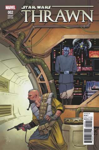 Star Wars: Thrawn #2 (Shalvey Cover)