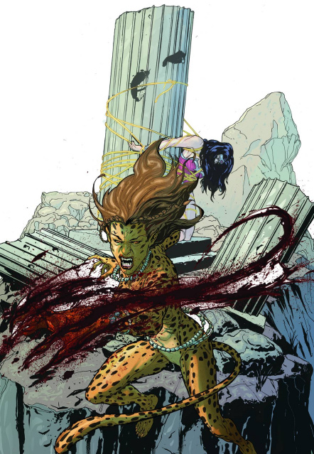 Wonder Woman #23.1: Cheetah