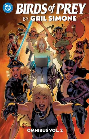 Birds of Prey by Gail Simone Vol. 2 (Omnibus) | Fresh Comics