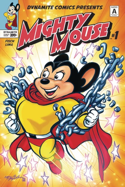 Mighty Mouse #1 (Adams Cover)