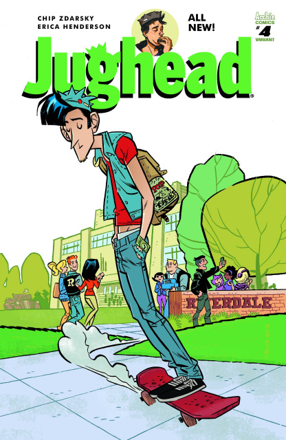 Jughead #4 (J Bone Cover)