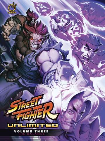 Street Fighter Unlimited Vol. 3: Balance