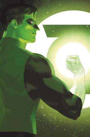 Green Lantern #4 (Evan Doc Shaner Card Stock Cover)