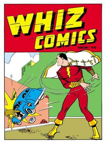 Whiz Comics #2 (Facsimile Edition)