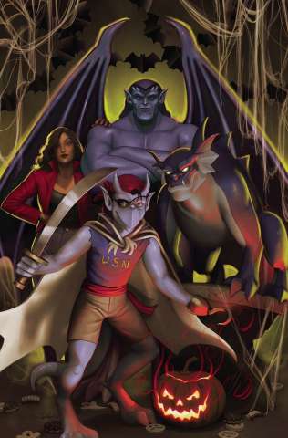 Gargoyles Halloween Special #1 (10 Copy Puebla Virgin Cover)