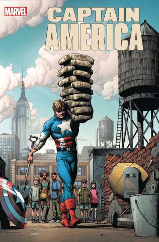 Captain America #1 (Gary Frank Cover)