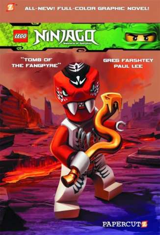 Ninjago Vol. 4: Tomb of the Fangpyre
