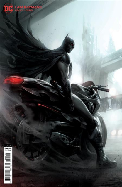 I am Batman #1 (Francesco Mattina Card Stock Cover)