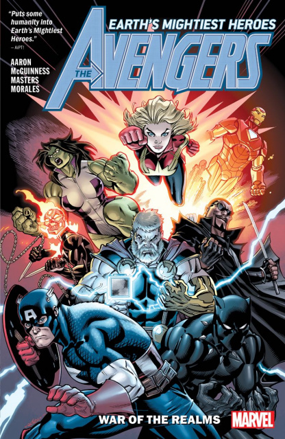 Avengers by Jason Aaron Vol. 4: The War of the Realms