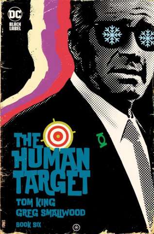 The Human Target #6 (Jorge Fornes Cover)