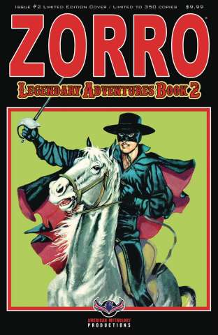 Zorro: Legendary Adventures #2 (Blazing Blades Cover)