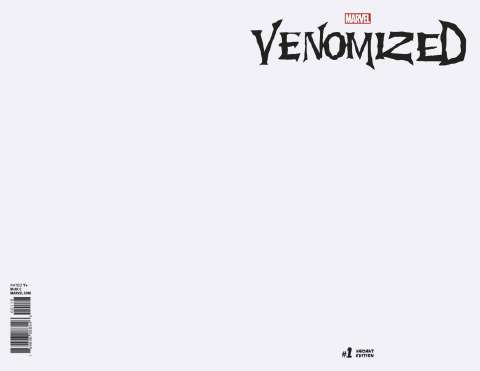 Venomized #1 (Blank Cover)