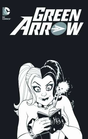 Green Arrow #47 (Variant Cover)