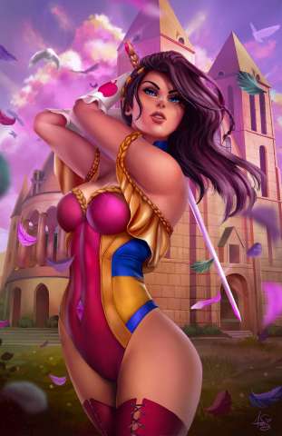 Grimm Fairy Tales #64 (Thompson Cover)