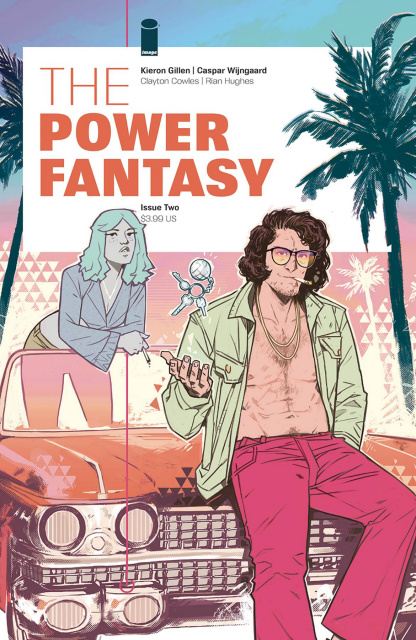 The Power Fantasy #2 (Wijngaard Cover)