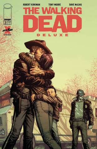 The Walking Dead Deluxe #3 (Finch & McCaig Cover)