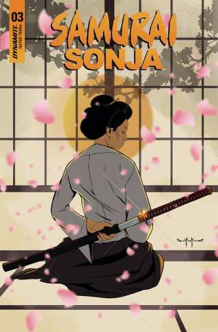 Samurai Sonja #3 (Qualano Cover)