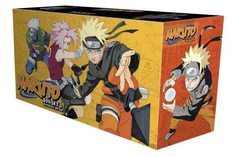 Naruto Box Set 2: Vols. 28-48