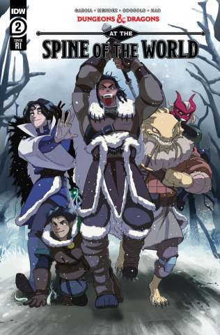 Dungeons & Dragons: At the Spine of the World #2 (10 Copy Cover)