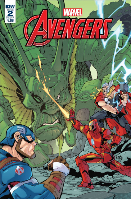 Marvel Action: Avengers #2 (Sommariva Cover)