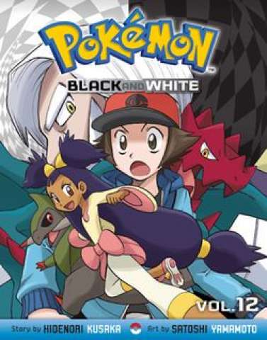 Pokémon: Black & White Vol. 12