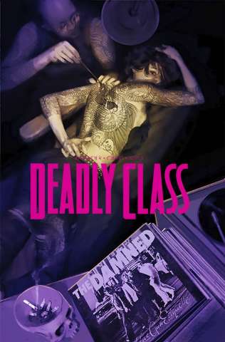 Deadly Class #27 (Del Rey Cover)
