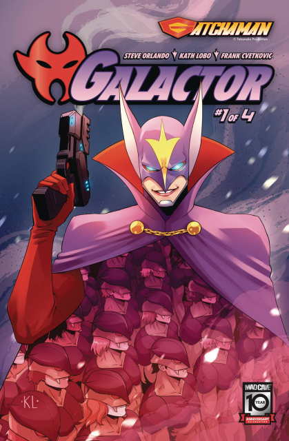 Gatchaman: Galactor #1 (Kath Lobo Cover)