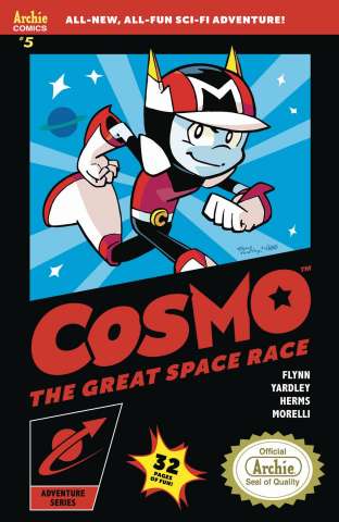 Cosmo #5 (Game Box Art Cover)