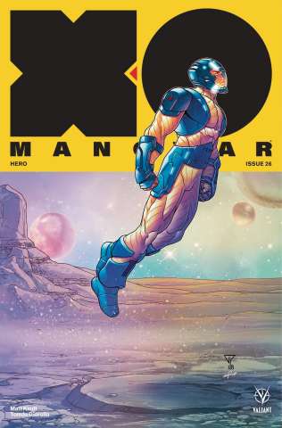 X-O Manowar #26 (20 Copy Portela Interlocking Cover)