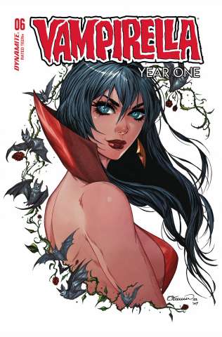 Vampirella: Year One #6 (Turner Cover)