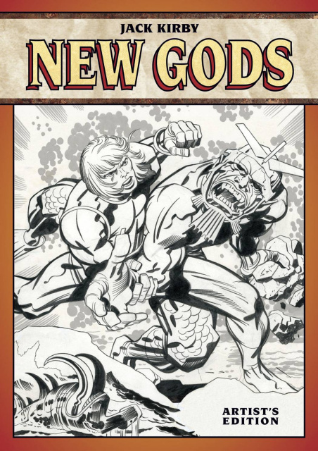 Jack Kirby: New Gods Artist Edition
