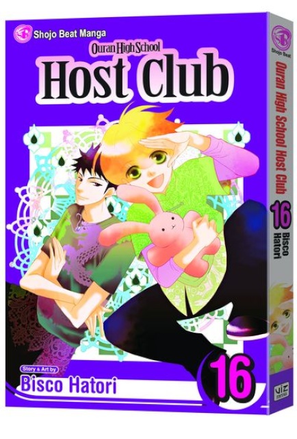 Ouran High School Host Club Vol. 16