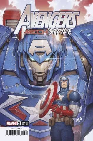 Avengers: Mech Strike #3 (Nakayama Cover)