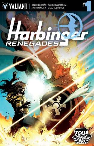 Harbinger: Renegade #1 (Segovia Local Comic Shop Day Cover)