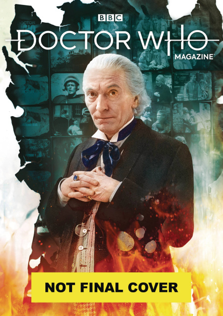 Doctor Who Magazine #572