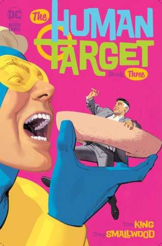The Human Target #3 (Greg Smallwood Cover)